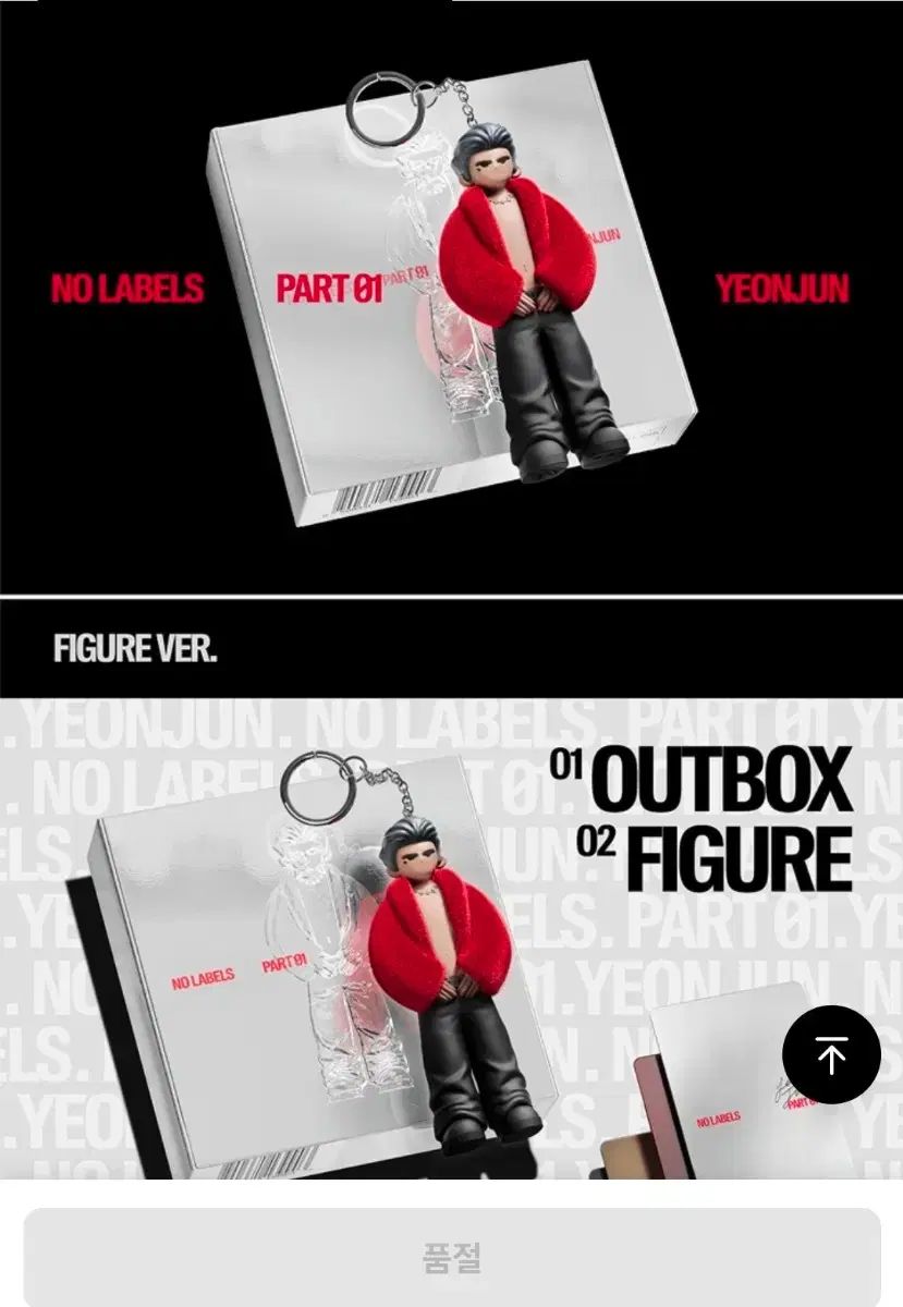 未開封新品) ヨンジュン(YEONJUN・チェヨンジュン) フィギュア