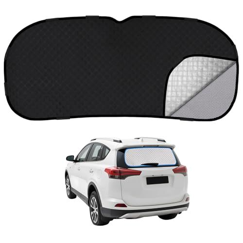ZATOOTO トヨタ RAV4 50系専用 サンシェード 軽自動車 リアウィンドウ用 | リアウィンドウ用 メッシュカーテン マグネット式 2層タイプ 2in1 遮光 虫除け 目隠し 日除け 換気 2Way 紫外線カット 車用 RAV4 M d43ebe99 5,698円