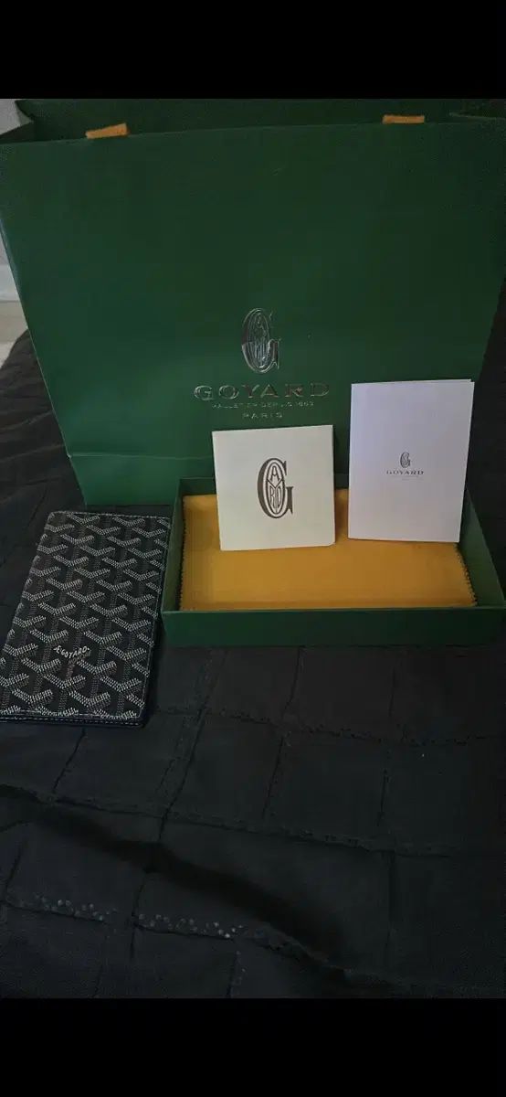 Maison Goyard ゴヤール 長財布 ネイビー フルセット