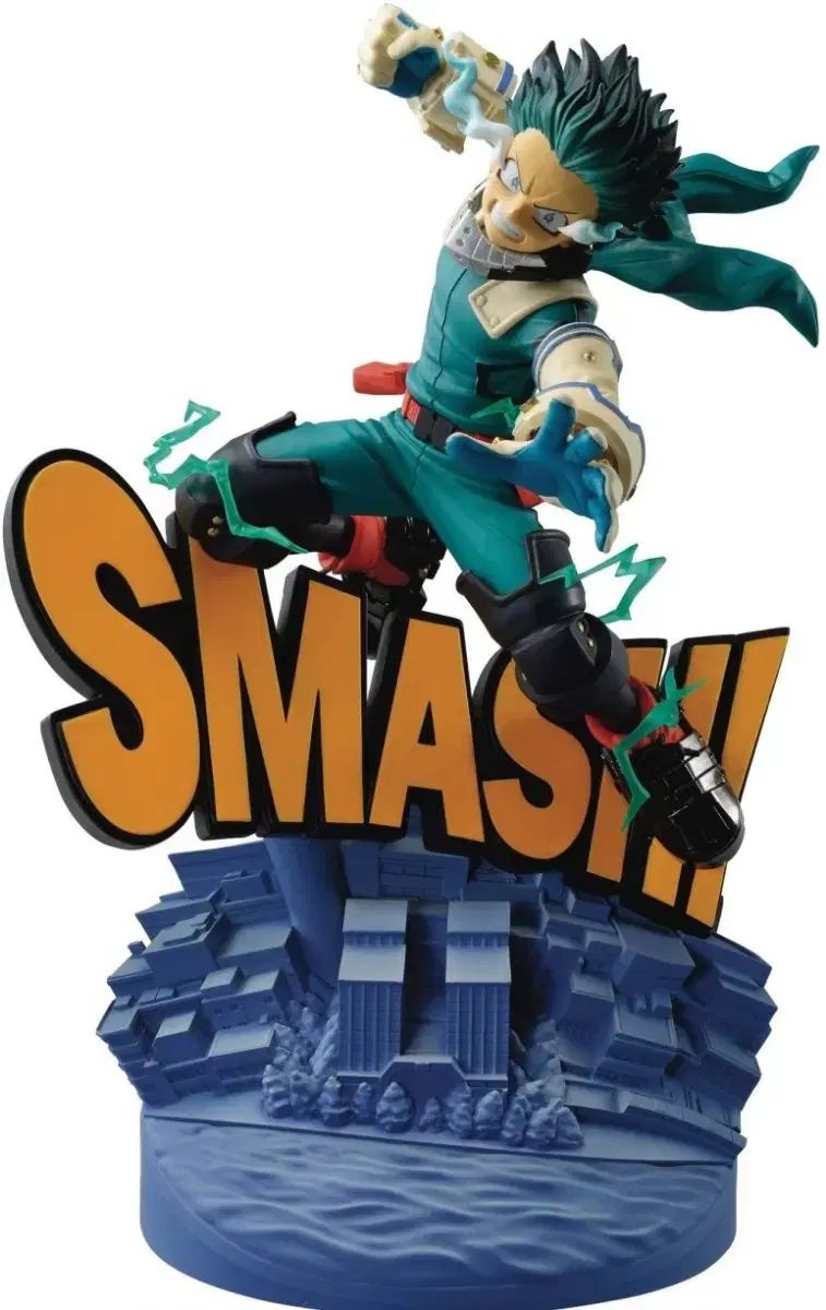 僕のヒーローアカデミア 緑 谷出久 ジオラマティック Bバージョン フィギュア
