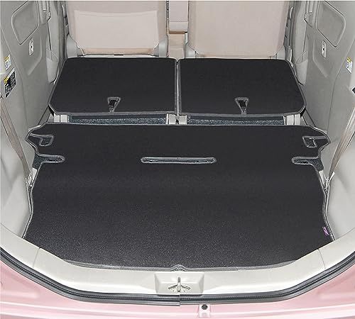 N◆Levolva ラゲッジカバー MK32S MK42S スペーシア スペーシアカスタム 専用 防水 ラゲッジマット 汚れ防止マット 日本製 | レヴォルヴァ,SPACIA,スズキ,アクセサリー,カスタムパーツ,防水マット,防汚,シート,ラゲッジルームカバー 13,621円