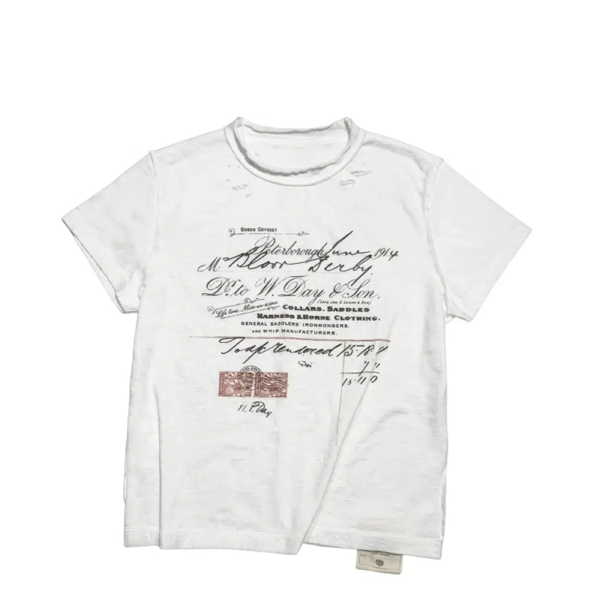 ピンダウト オデッセイ グラフィック (オフホワイト)