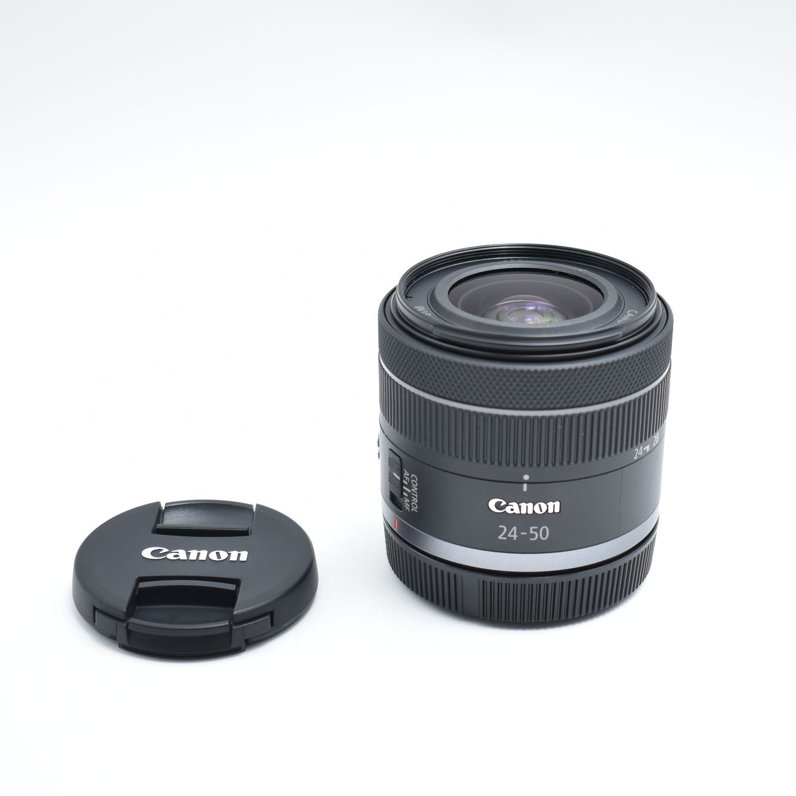 B#13282 Canon RF24-50mm F4.5-6.3 は、Canon フルフレームミラーレスRFマウントカメラ用 広角から標準ズームレンズ コンパクト 軽量 光学式手ブレ補正 ビデオブログや静止画撮影に STM | フルフレームおよびAps-C E 17,520円