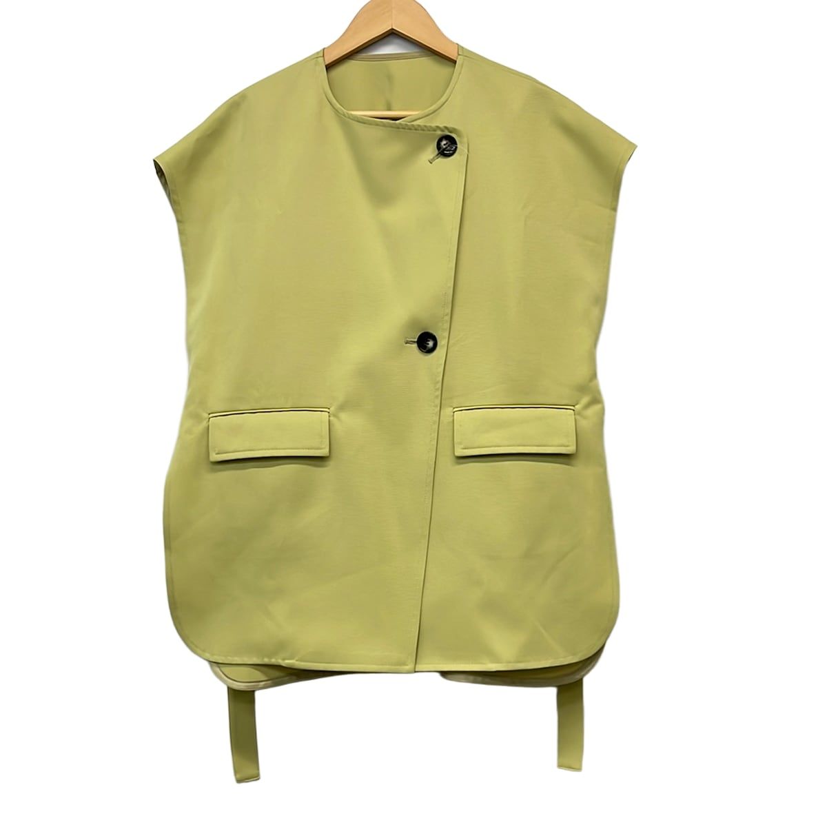 LANVIN en Bleu(ランバンオンブルー) ポンチョ サイズ38 M レディース 