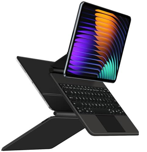 マジック キーボード Xiaomi Pad 8 / 8 Pro/Xiaomi Pad 7/7 Pro マグネット式 タッチパッド バックライト付き 磁気吸着 シャオミ Pad 8/シャオミ8 Pro キーボードケース バックライト付き キーボード タッチパmt