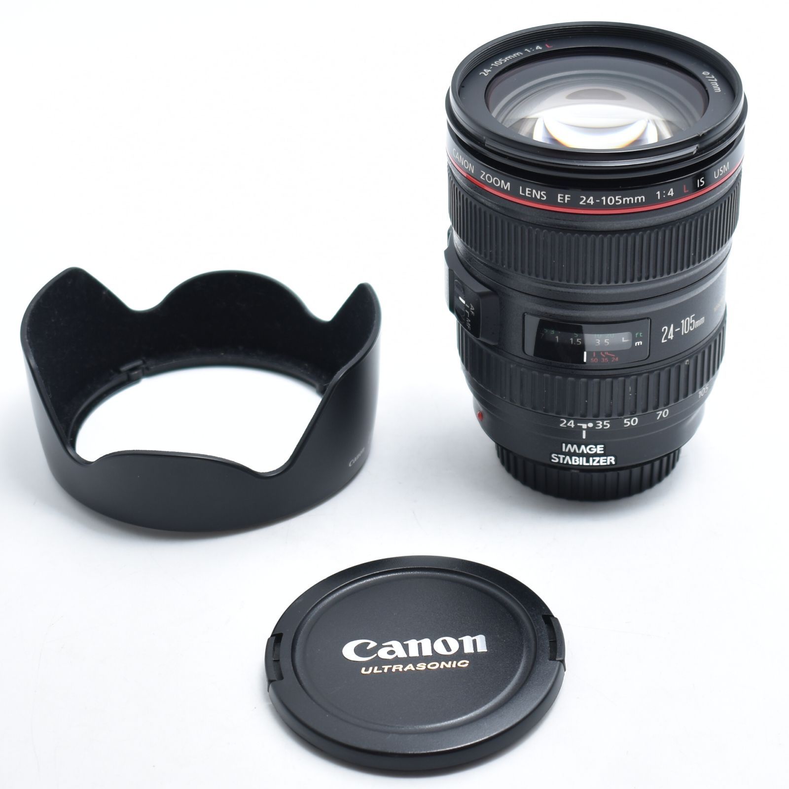 B#13319 Canon EFレンズ EF24-105mm F4L IS USM ズームレンズ 標準 27,690円