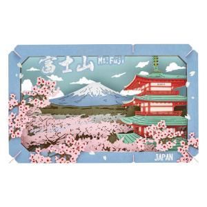 【新品・3営業日で発送】エンスカイ PT-L85 富士山と桜【入数:6】