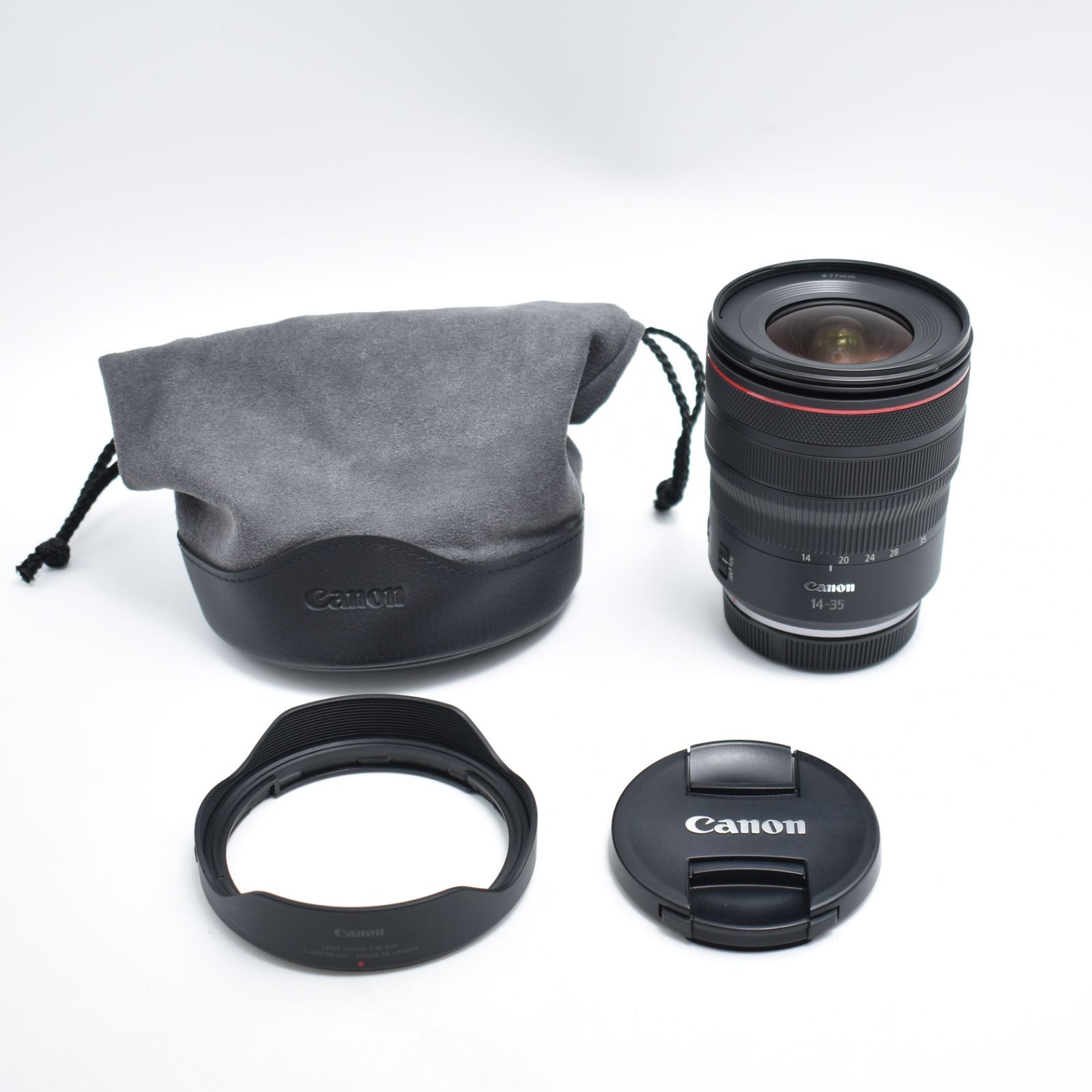B#13300 Canon RF14-35mm F4 L IS USM 広角ズームレンズ キヤノン