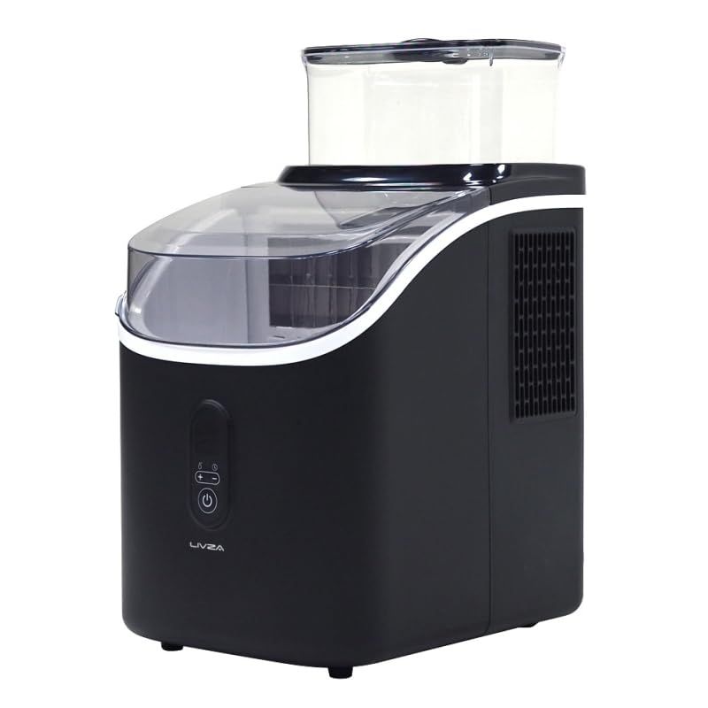 高速製氷機キューブアイス ブラック 黒 家庭用 製氷機 コンパクト LIVZAt 6362ef7f