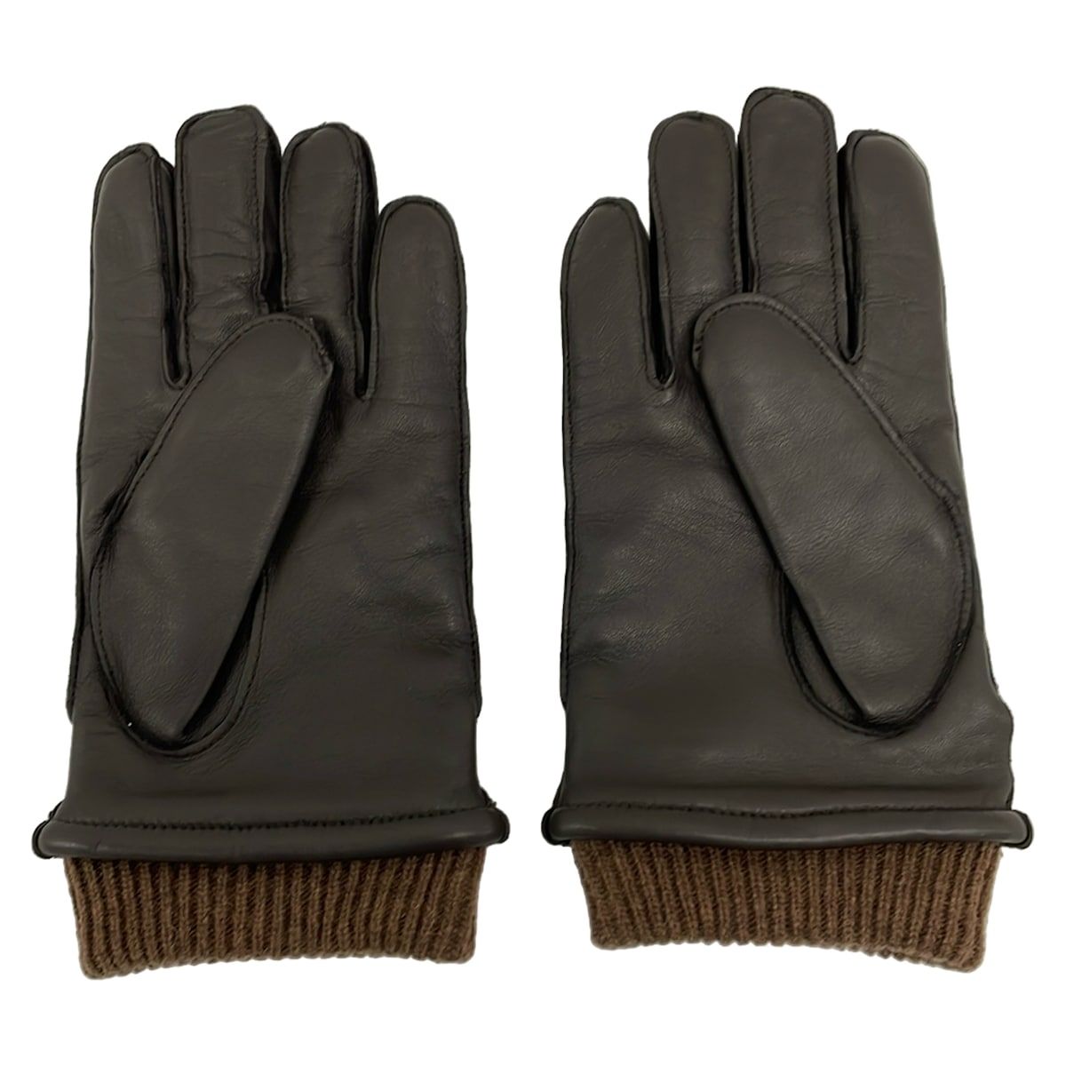 DENTS(デンツ) 手袋 レディース美品 - ダークブラウン レザー - メルカリ