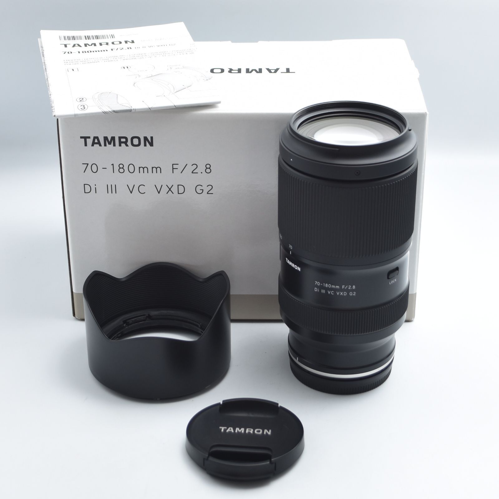 B#13237 T タムロン 70-180mm F/2.8 Di III VC VXD G2 ニコンZマウント用 【A065Z】