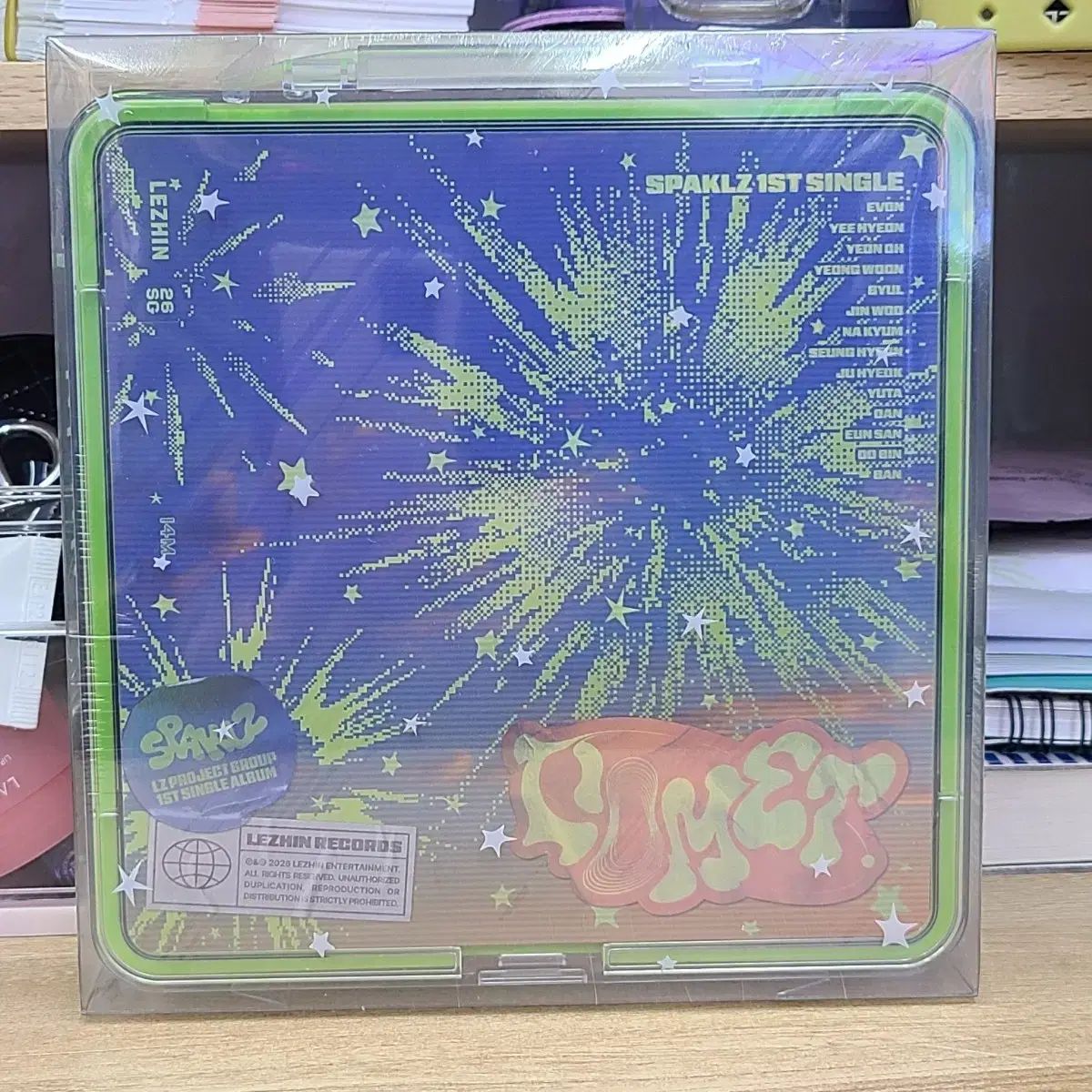 2026 レジン シーズン グリーティング 未開封 新品