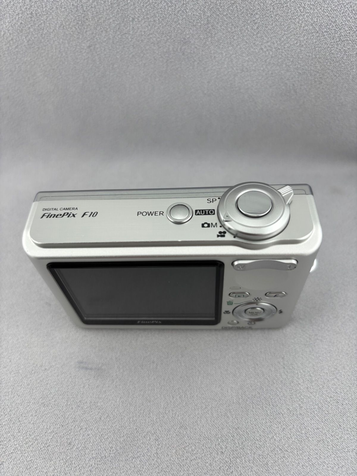 2139【動作確認済み】 FUJIFILM FinePix F10 シルバー 富士フィルム