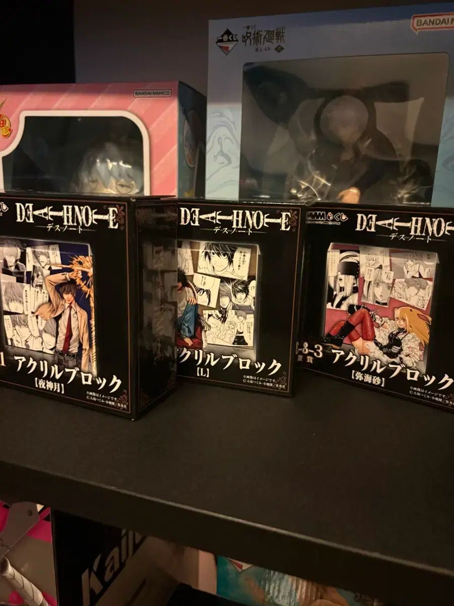 DEATH NOTE(デスノート) COOGI(クージー) B賞 Arcs アークス アクリル まとめ 未開封