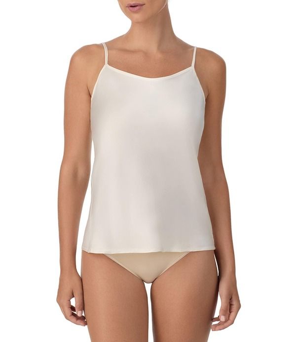 モダン ムーブメント レディース トップス タンクトップ サテン Modern Movement Seamlessatin Matte Camisole Pearled Ivory アイボリー