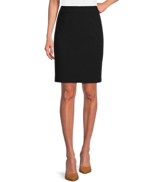 カルバンクライン レディース ボトムスカート Calvin Klein High Rise Luxe Stretch Coordinating Pencil Skirt Black ブラック