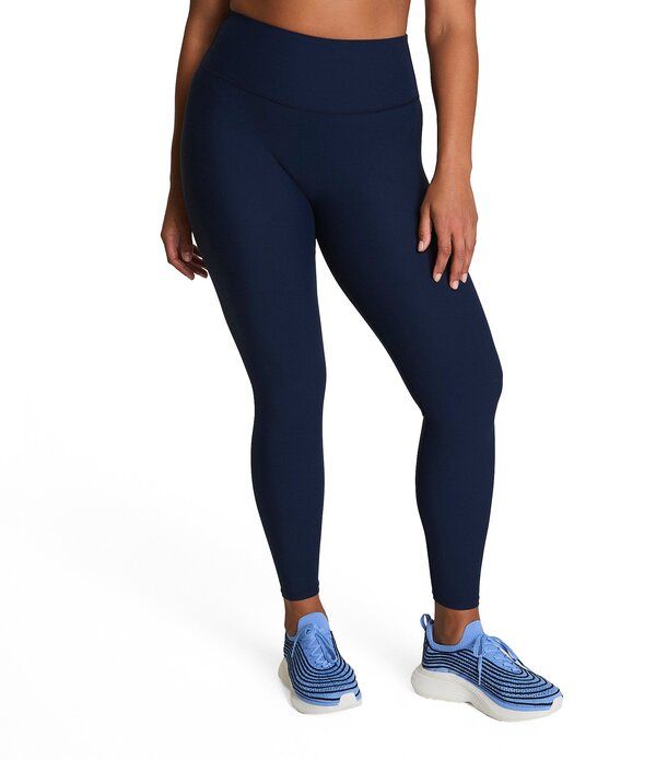 スパンク レディース ボトムス カジュアルパンツ アンクル レギンス SPANXsmooth OnForm Coordinating Anklength Leggings Timeless Navy