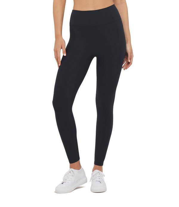 スパンク レディース ボトムス カジュアルパンツ アンクル レギンス SPANXsmooth OnForm Coordinating Anklength Leggings Very Black ブラッ
