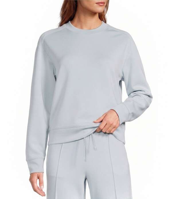アントニオ メラーニ レディース アウター パーカー・スウェット クルーネック シャツ Antonio Melani Crewneck Long Sleeve Sweatshirt Artic 22,485円