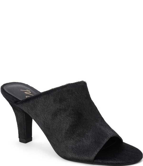 マチス レディース シューズ サンダル Matisse Dante Slip On Cow Hair Mules Black ブラック