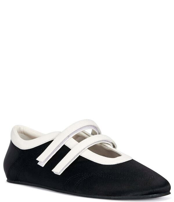 アザレア ワン レディース シューズ パンプス Azalea Wang Randilyn Double Strap Mary Jane Flats Black ブラック