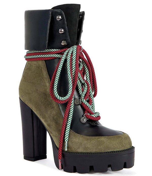 アザレア ワン レディース シューズ ブーツ・レインブーツ プラットフォーム レース ヒール Azalea Wang Muffler Hiker Lace Block Heelug Platform 20,060円