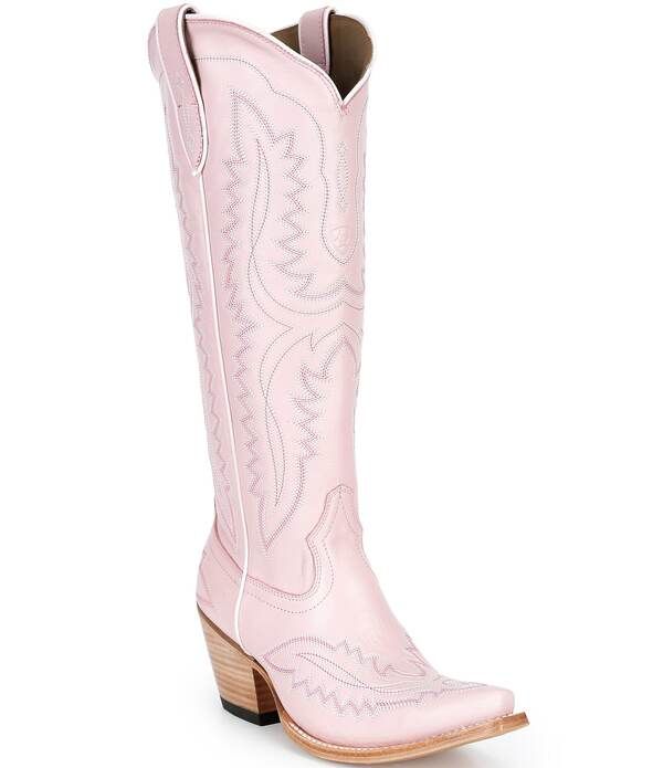 アリアト レディース シューズ ブーツ・レインブーツ Ariat Womens Casanova X Toe Western Boots Pink ピンク