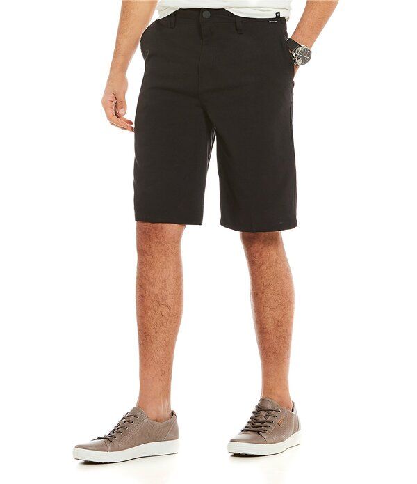 ハーレー メンズ ボトムス ハーフパンツ・ショーツ ショートパンツ Hurley Brisbane 20 115 Inseam Walk Shorts Black ブラック