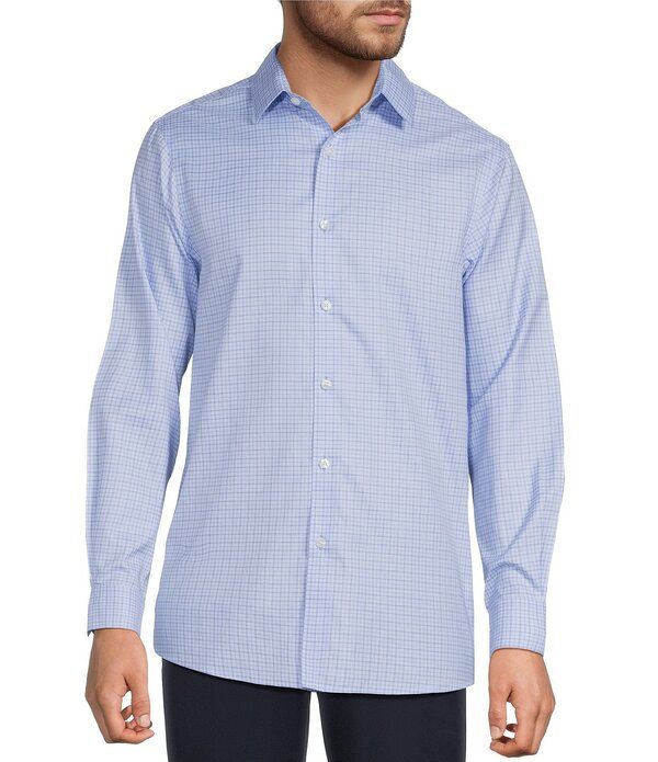 ハート シャフナー マルクス メンズ トップス シャツ Hart Schaffner Marx State Street Essentials Long Sleeve Yarn Dye Button 19,511円