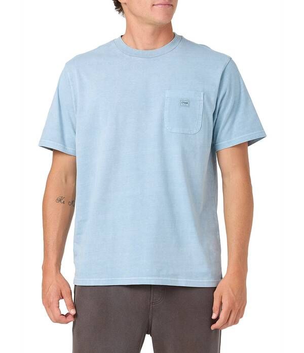 オニール メンズ トップス シャツ 刺繍 ONeill Embroide red Pocket Short Sleeve TShirt Blue ブルー 11,684円