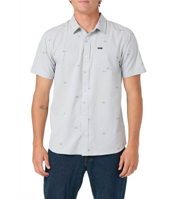 オニール メンズ トップス シャツ プリント ONeill Geometric Printed Short Sleeve Woven Shirt Highrise 17,505円