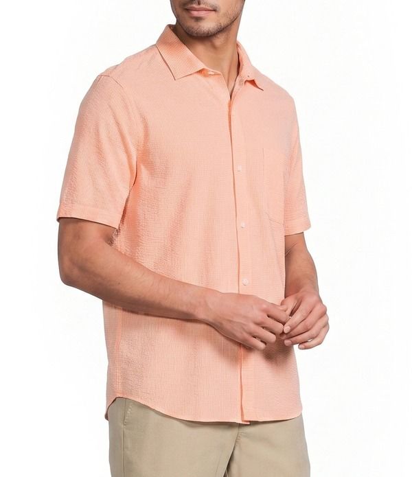 トッミーバハマ メンズ トップス シャツ Tommy Bahama Coast Sintra Stripe Short Sleeve Woven Shirt Spiced Coral コーラル 27,820円