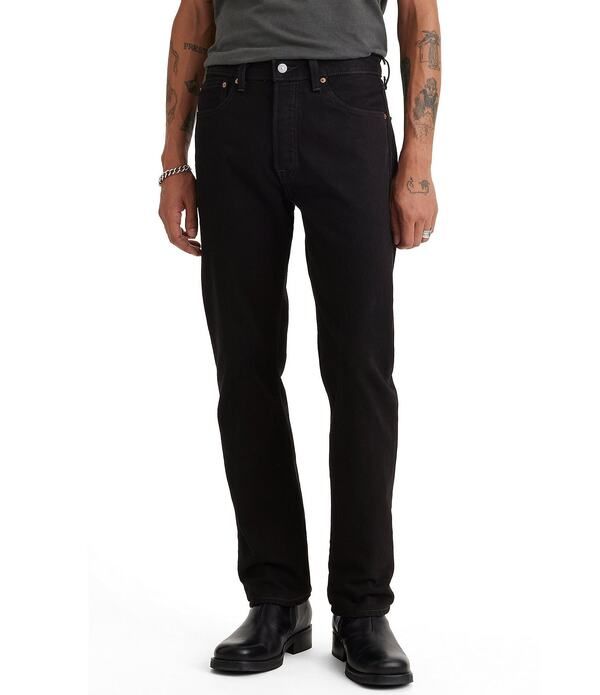 リーバイス メンズ ボトムス デニムパンツ ジーンズ LevisR 501R Original Classic Fit Rigid Jeans Black ブラック