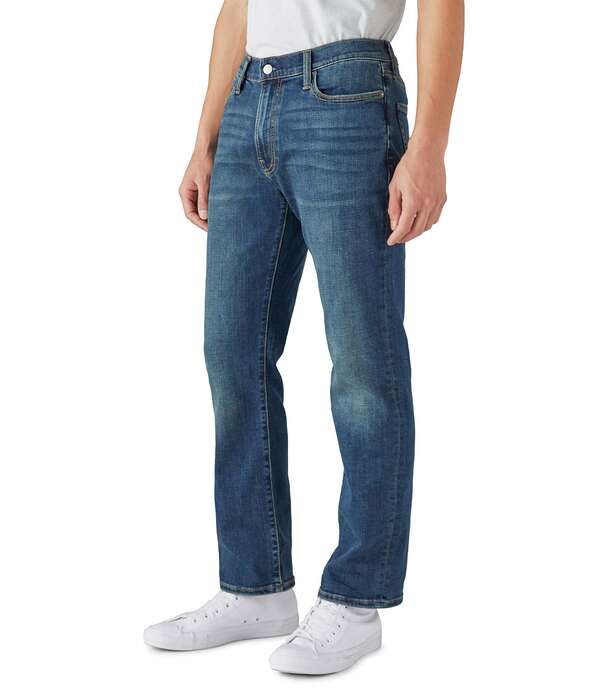 ラッキーブランド メンズ ボトムス デニムパンツ ジーンズ Lucky Brand 363 Ferncreek Straight Fit COOLMAXR Jeans Ferncreek