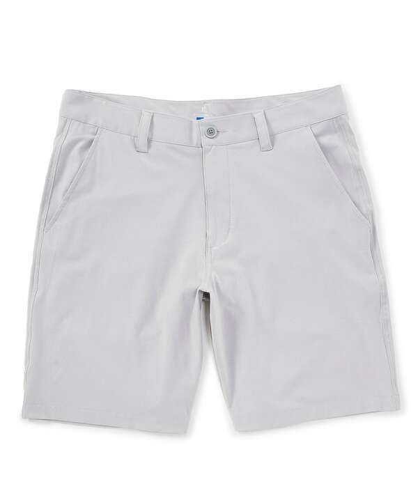 サウザーンタイド メンズ ボトムス ハーフパンツ・ショーツ ショートパンツ Southern Tide T3 FlatFront 9 Inseam Gulf Shortseagull Grey グレー 12,735円
