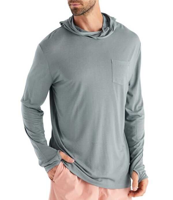 フリー フライ メンズ アウター パーカー・スウェット Free Fly Bamboo Lightweight Hoodie Slate スレート 18,706円