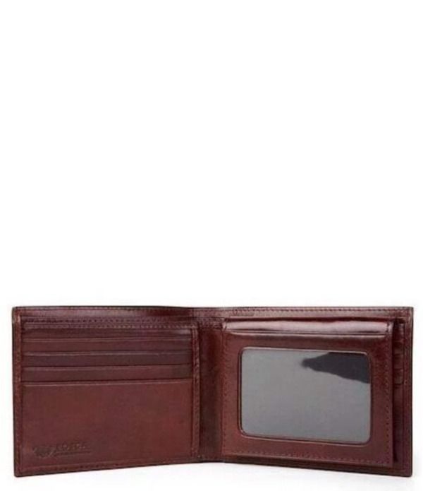 ボスカ メンズ アクセサリー 財布 Bosca Credit Card Wallet with ID Passcase Wallet Brown ブラウン