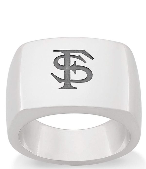ジェームズ エイヴリー メンズ アクセサリー カフスボタン James Avery Florida State University Signet Ring Sterling Silver シルバー 46,680円