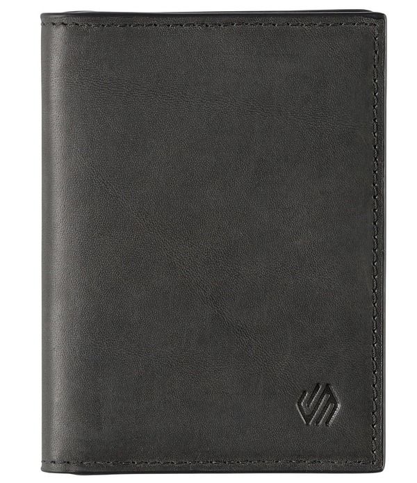 ジョンストンアンドマーフィー メンズ アクセサリー 財布 Johnston Murphy Mens Rhodes Bifold Card Case Black ブラック