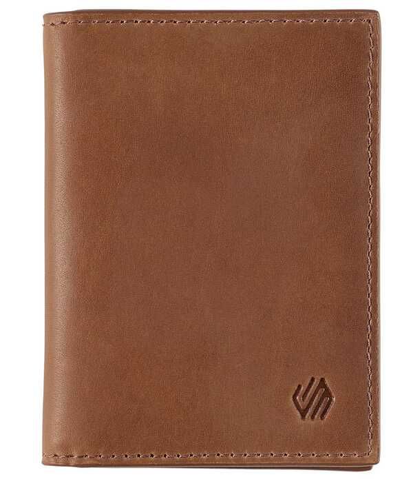 ジョンストンアンドマーフィー メンズ アクセサリー 財布 Johnston Murphy Mens Rhodes Bifold Card Case Tan タン
