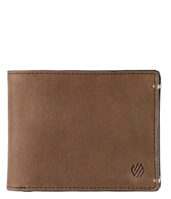 ジョンストンアンドマーフィー メンズ アクセサリー 財布 レザー Johnston Murphy Mens Jackson Leather Billfold Walletan タン