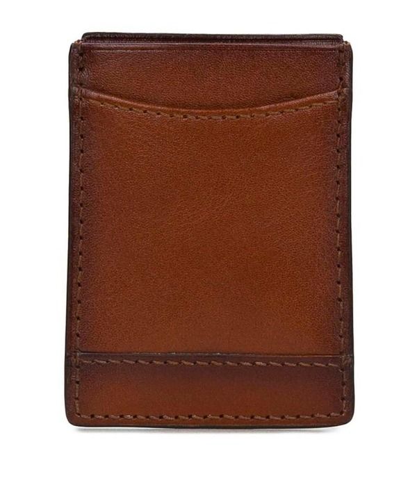 パトリシアナシュ メンズ アクセサリー 財布 Patricia Nash Casa Magnetic Money Clip Card Case Tan タン