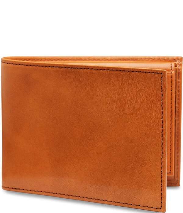 ボスカ メンズ アクセサリー 財布 レザー Bosca Old Leather IDPassport Case Wallet Saddle