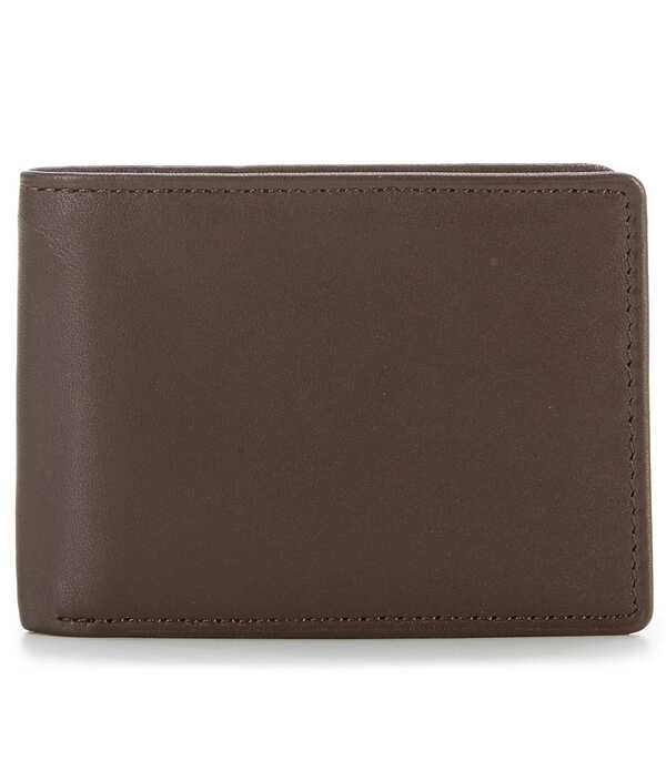 ラウンドトゥリーアンドヨーク メンズ アクセサリー 財布 Roundtree Yorke Slim Fold ID Wallet Brown ブラウン