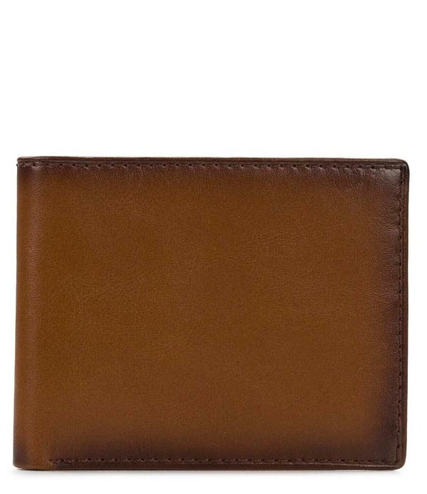 パトリシアナシュ メンズ アクセサリー 財布 レザー Patricia Nash Leather Whiskey Passcase Wallet Whiskey