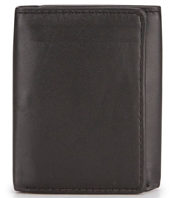 ラウンドトゥリーアンドヨーク メンズ アクセサリー 財布 Roundtree Yorke Trifold with Wing Black ブラック