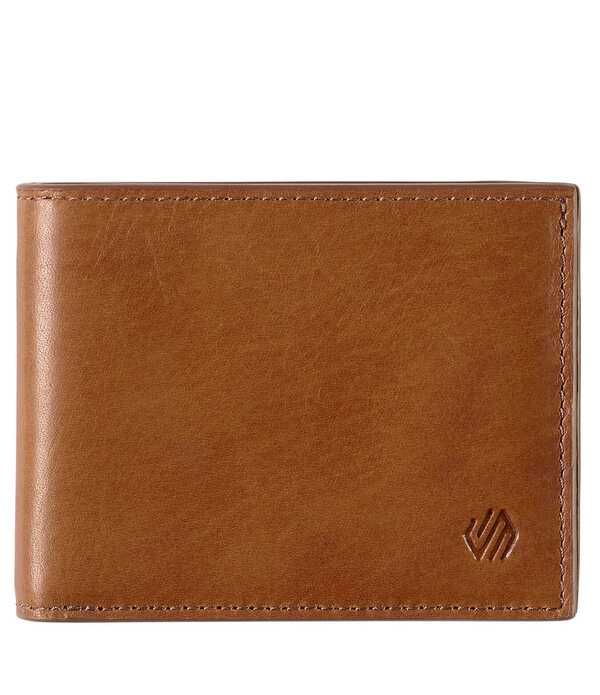 ジョンストンアンドマーフィー メンズ アクセサリー 財布 Johnston Murphy Mens Rhodes Billfold Tan タン