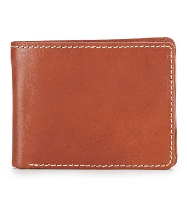 パトリシアナシュ メンズ アクセサリー 財布 Patricia Nash Heritage Double Billfold ID Walletan タン