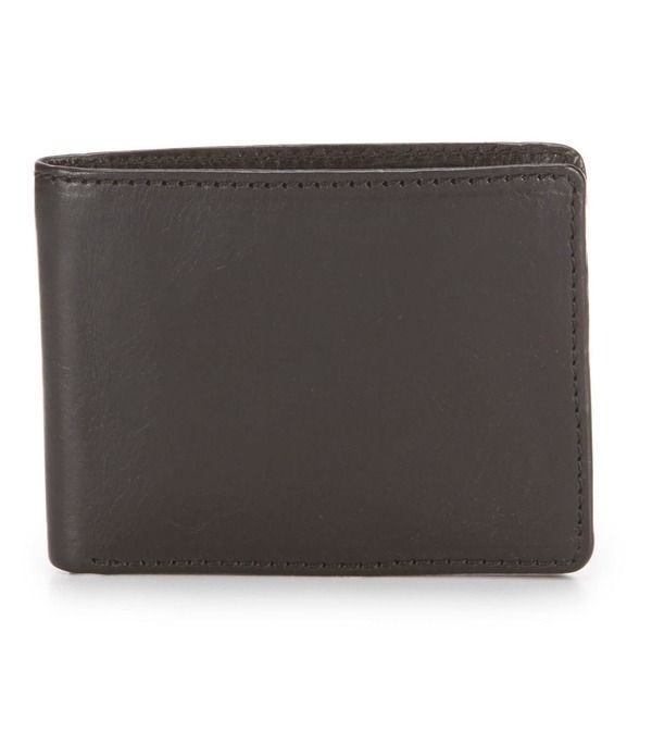 パトリシアナシュ メンズ アクセサリー 財布 Patricia Nash Heritage Double Billfold ID Wallet Black ブラック
