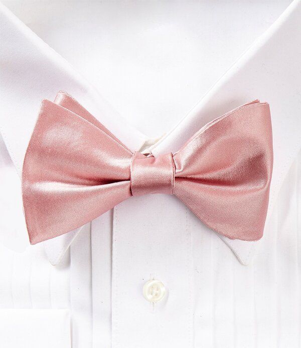 ダニエル クレミュ メンズ アクセサリー ネクタイ シルク Cremieux Formal Silk Bow Tie Pink ピンク